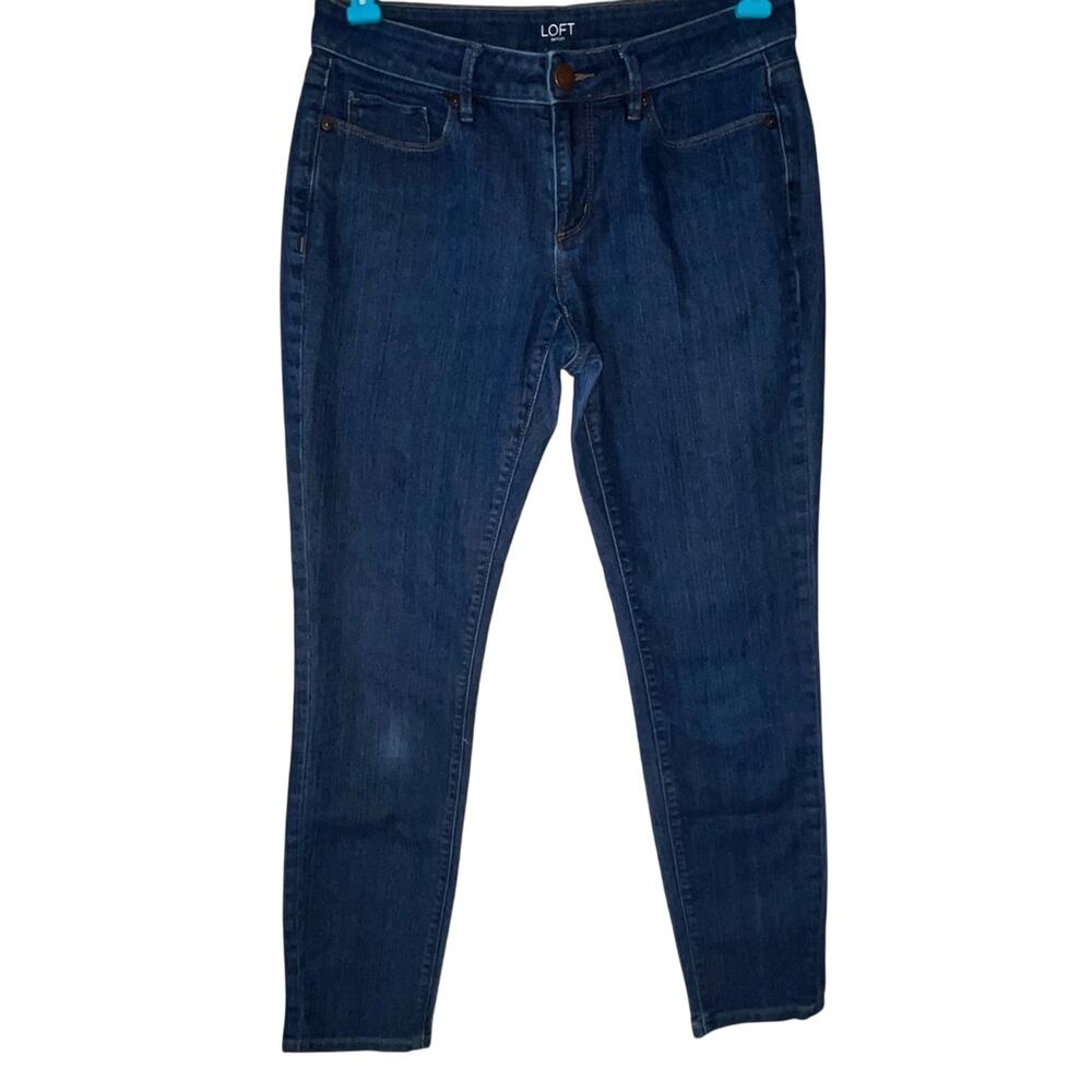 Loft Outlet Curvy Skinny Jean Size 6